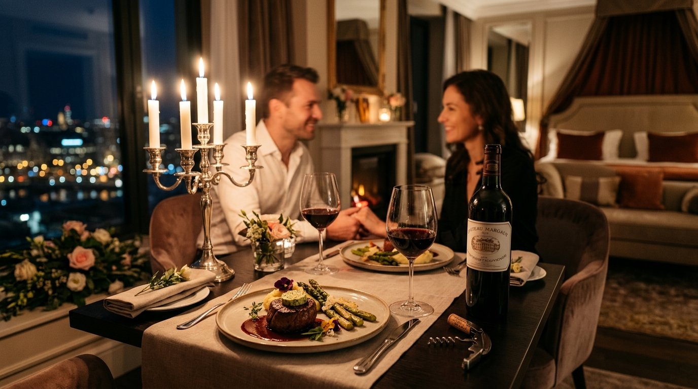 Gastronomia a Dois: Como um Bom Jantar Pode Apimentar a Sua Noite