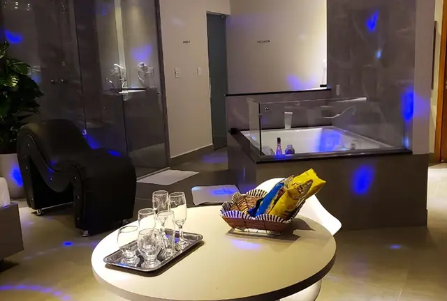 Suíte Vênus Hidro Luxo - Motel Jaú